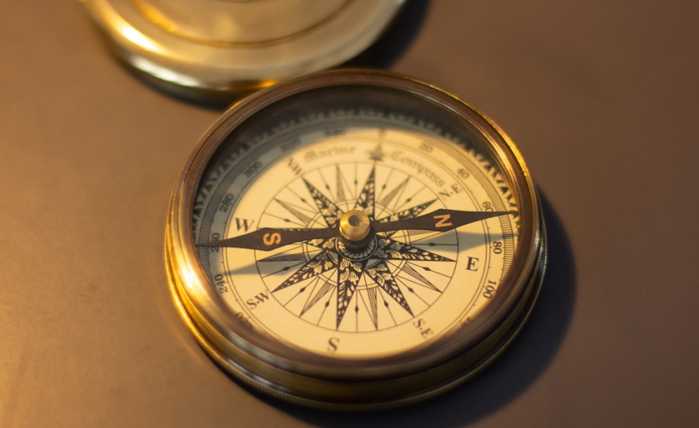Outlook vooruitzicht (13) kompas navigeren