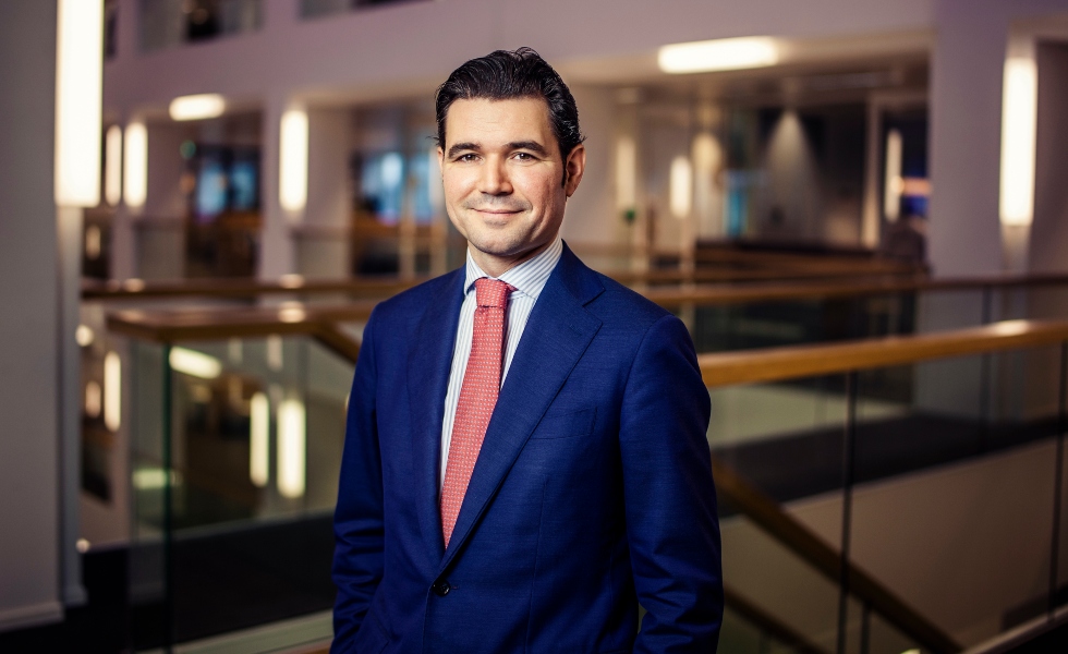 Peter van der Welle. Foto: Archief Robeco.