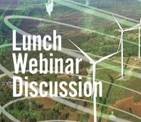 Lunch Webinar Discussion 'Investing in Energy Transition Infrastructure'