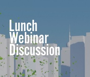 Lunch webinar discussion 'Impact Measurement & Integration in Real Estate'