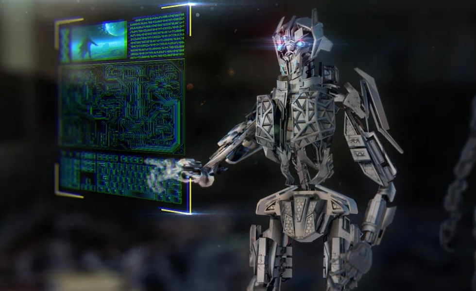 Technologie (07) AI artificial intelligence robot