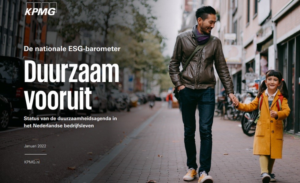KPMG: De nationale ESG-barometer | Financial Investigator