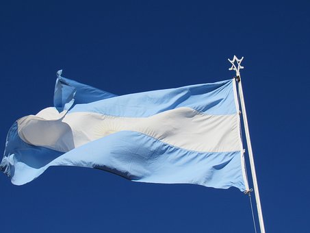 Argentinië vlag Argentinië vlag