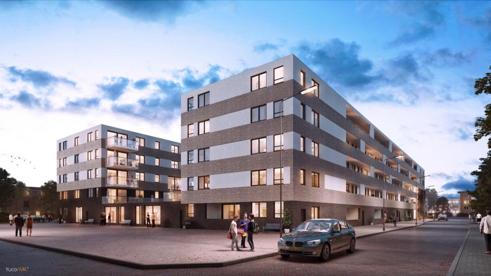 Syntrus Achmea verwerft 56 energiezuinige woningen voor BPL Pensioen in centrum Heerhugowaard