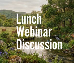 Lunch Webinar Discussion 'Nature & Biodiversity'