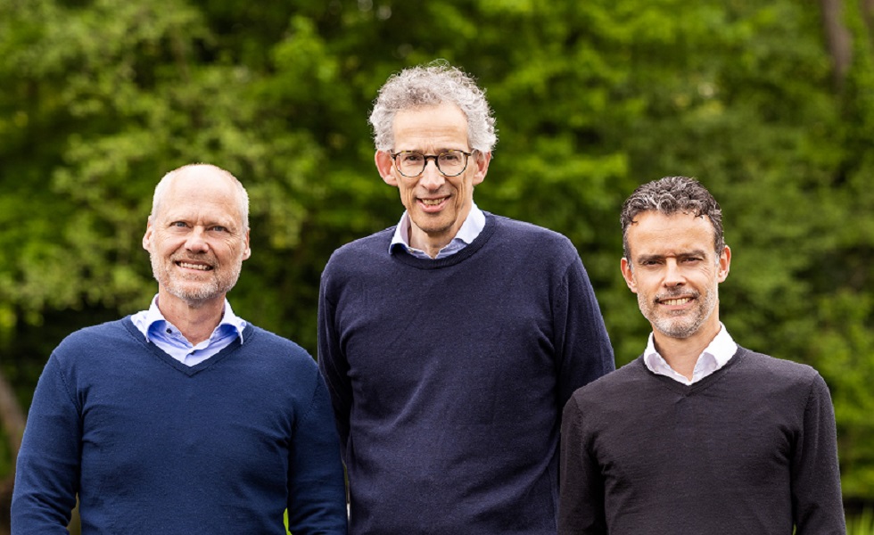 Gerard Roelofs, Jan Bertus Molenkamp, Michel Iglesias del Sol (foto archief Impact Orange Partners)