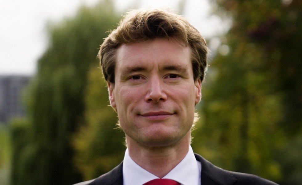 Ralph Wessels (foto archief ABN AMRO) Ralph Wessels (foto archief ABN AMRO)