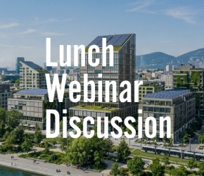 Lunch Webinar Discussion 'Decarbonisation and Valuation: The Future of Real Estate Investing'
