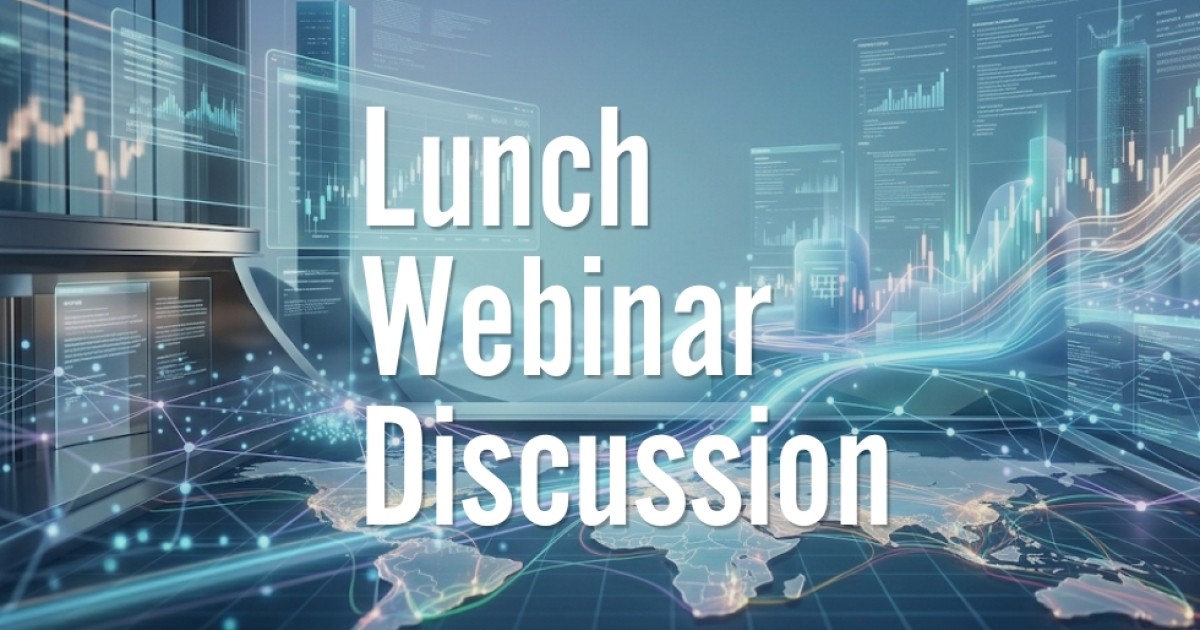 About Lunch Webinar Discussion 'ETFs as Strategic Tools in ...