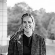 Sarah Raymakers zwart-wit (foto archief Foremost Partners)