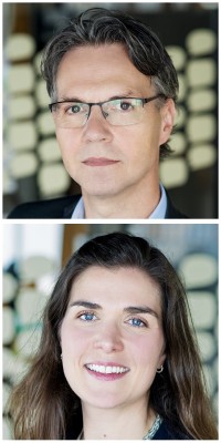 Arjan Ruijs & Marie Payne (foto archief Cardano)