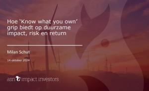 Def presentatie Milan Schut (ASN Impact Investors) 14102024 - 980x600