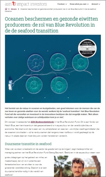 Whitepaper ASN Impact Investors