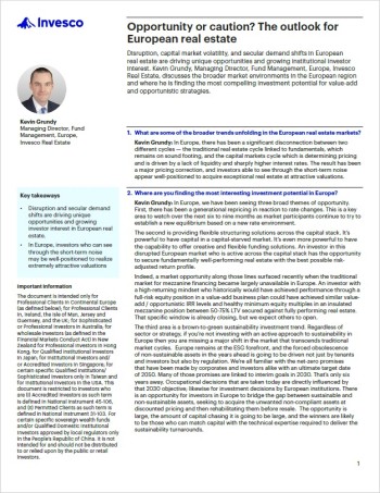Whitepaper Invesco - European Real Estate QA - 07-24 - Kevin Grundy_STAMPED