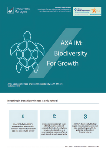 Whitepaper AXA IM