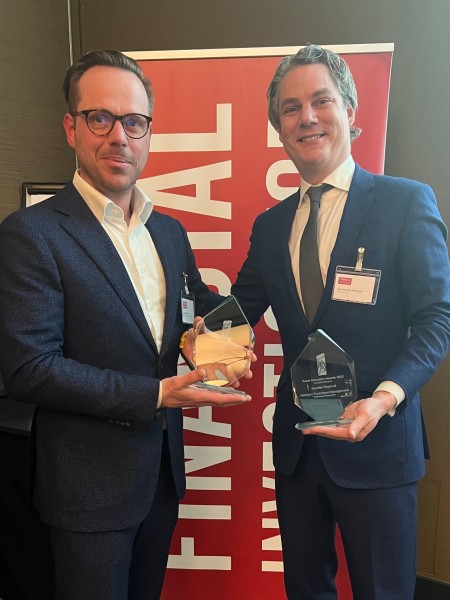 Winnaar Northern Trust AM (Overall en Equities Regional) - Wouter Sturkenboom - Albert Goedhart