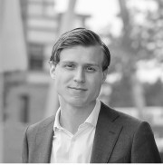 Mark van Schagen zwart-wit (foto archief CZ)