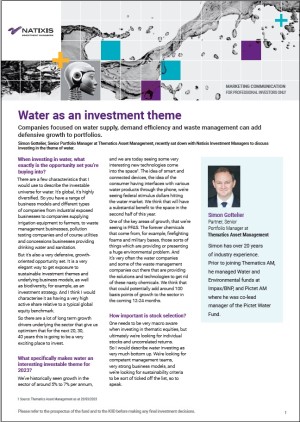 Whitepaper Thematics AM (an affiliate of Natixis IM)