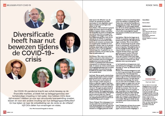 RT Duurzaam Investing Post-COVID-19 - Issue 3 - 2021