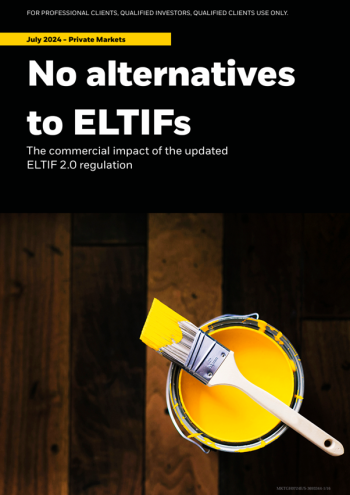 Whitepaper BlackRock - No Alternatives to ELTIFs