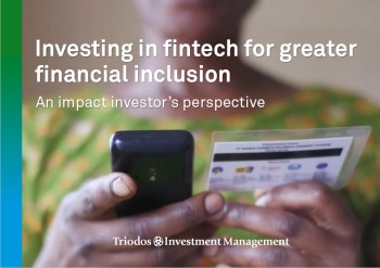 Whitepaper Triodos IM - Investing in Fintech for Greater Financial Inclusion Feb 2024