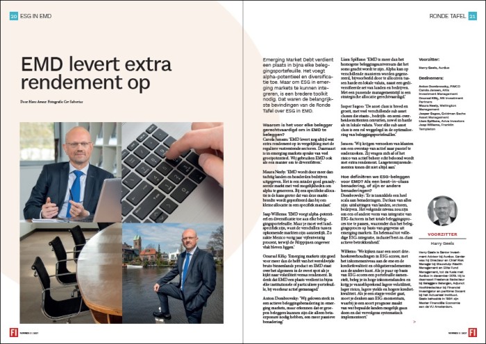 RT ESG in EMD - Issue 3 - 2021