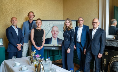 19 juni 2026Financial Investigator Ronde Tafel "Beyond Bricks: How Real Estate Can Deliver Both Financial and Social Value" in Huize Frankendael in Amsterdam.Archiefnyummers CSF260086 en CSF260087