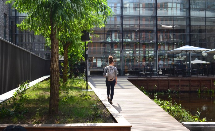 WTC The Hague Rooftop Garden (Foto Archief Bouwinvest)