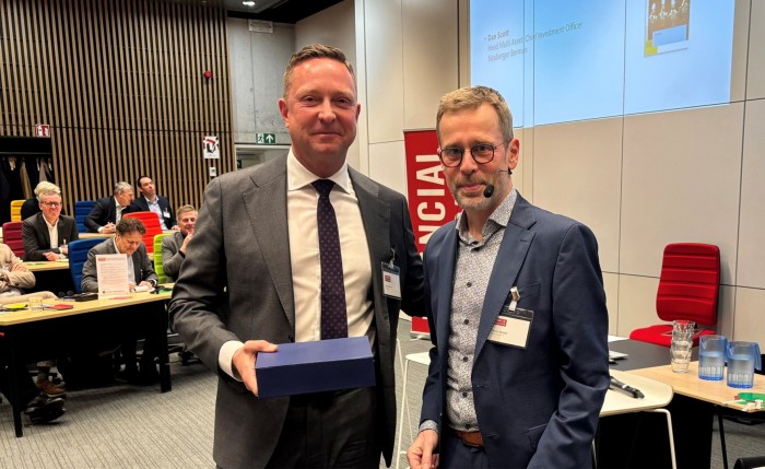 Asset Allocation Award Winner 2025 - Asset Allocation - Vontobel - Daniel Scott
