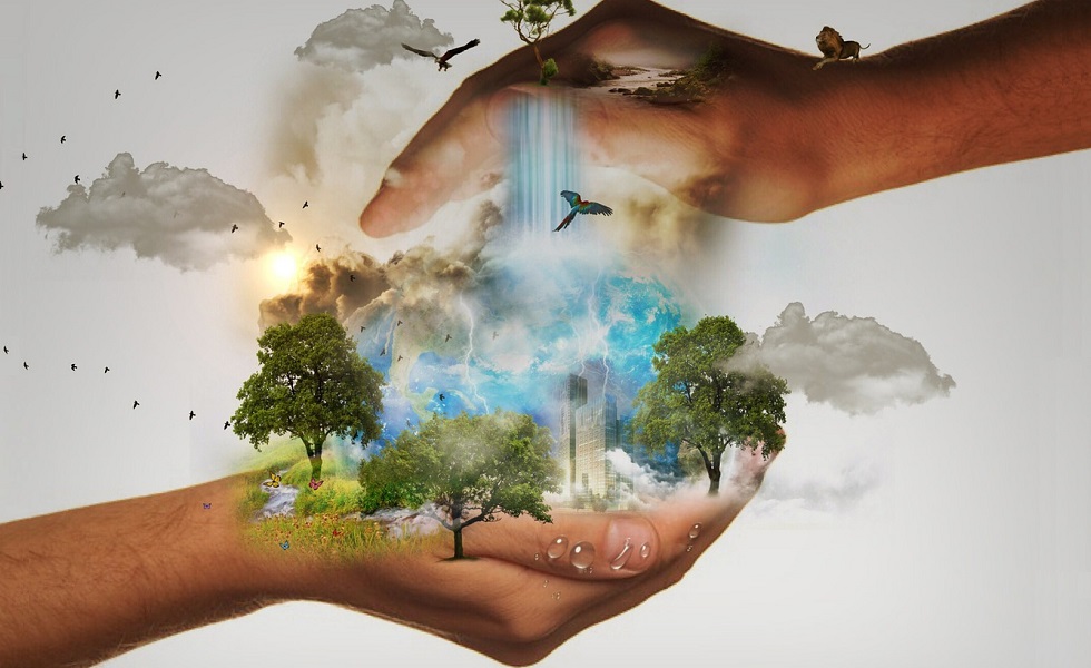 Klimaatverandering duurzaam (Mysticartdesign, Pixabay)
