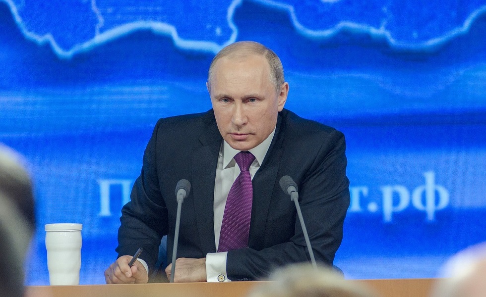 Rusland (05) Poetin Rusland (05) Poetin