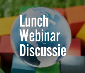 Lunch Webinar Discussie 'SDG Integration'