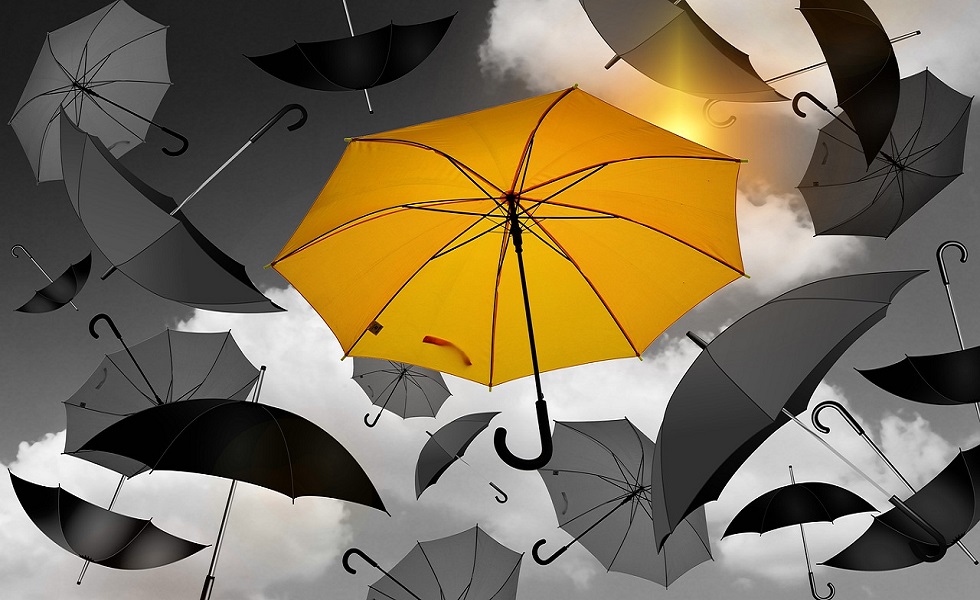 Paraplu Umbrella Verzekering (Gerd Altmann, Pixabay)