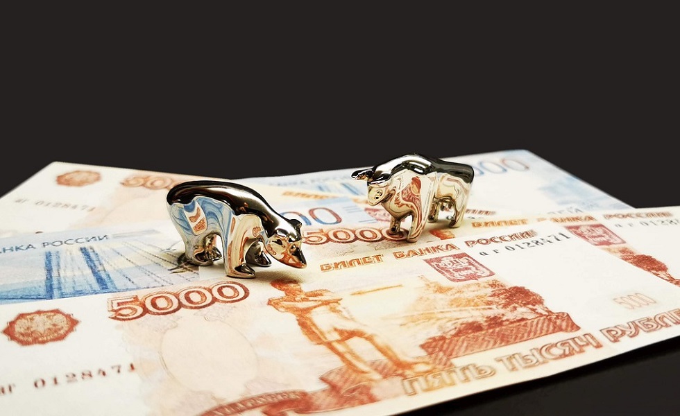 Rusland (10) beurs roebel