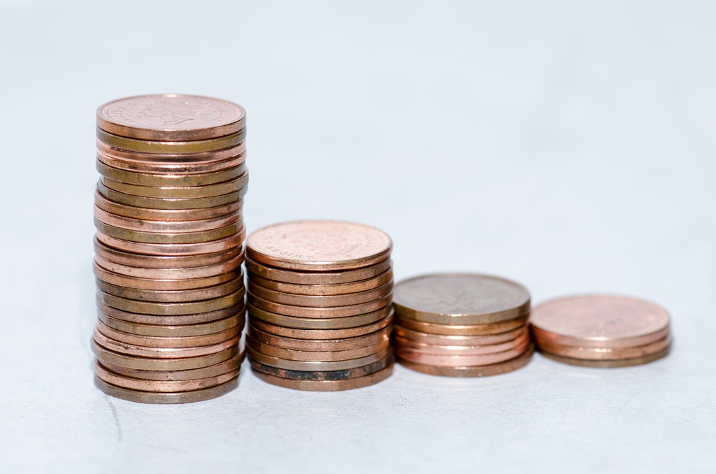 Uitgeven Krimpende reserves Ontsparen Uitgeven Krimpende reserves Ontsparen