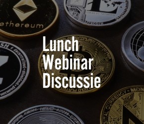 Lunch Webinar Discussie 'Beleggen in Crypto'
