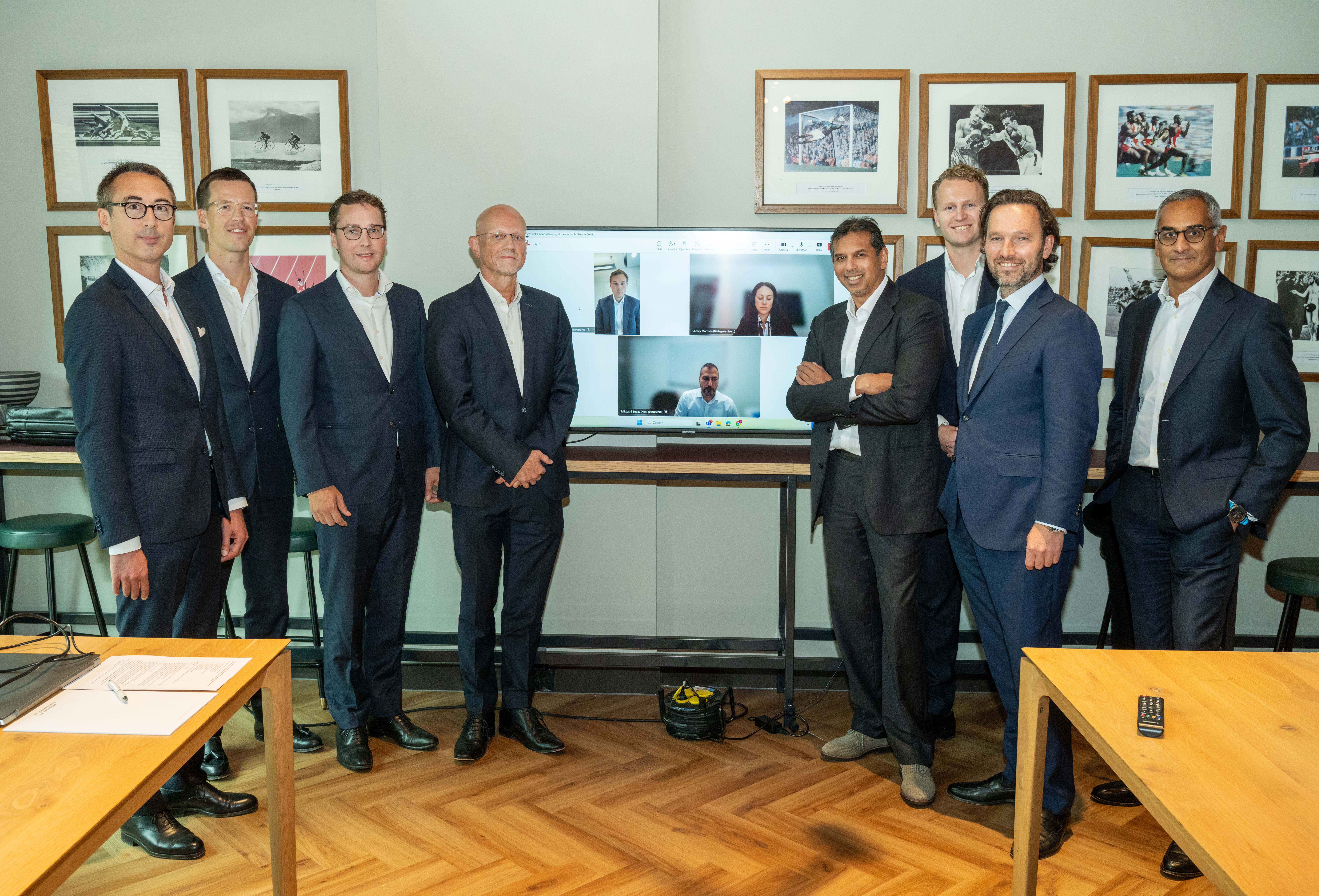 26 september 2025
Financial Investigator Ronde Tafel interview "Private Credit" in het Olympic Hotel in Amsterdam.
Archiefnummer CSF250167 en CSF250168