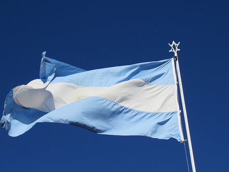 Argentinië vlag