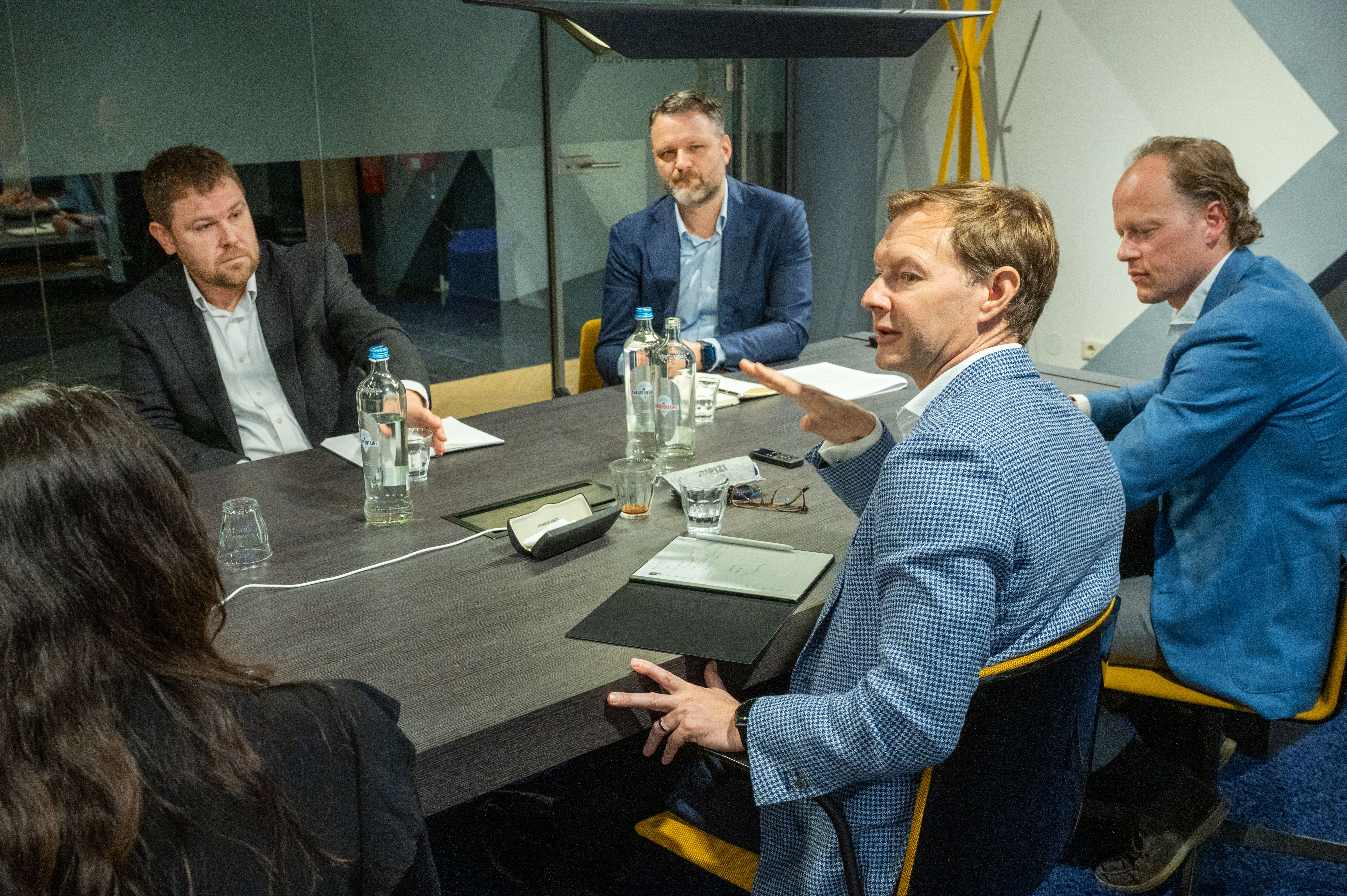 4 april 2025, Haarlem
Financial Investigator Ronde Tafel interview "Green Infrastructure & Energy Transition"
Archiefnummers CSF250055 en CSF250056 4 april 2025, Haarlem
Financial Investigator Ronde Tafel interview "Green Infrastructure & Energy Transition"
Archiefnummers CSF250055 en CSF250056