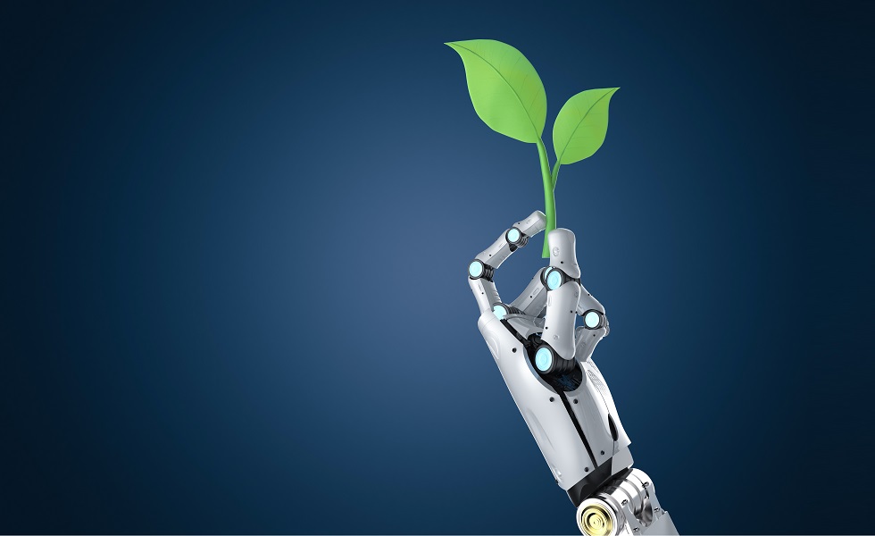 AI Artificial Intelligence robot duurzaam ESG technologie